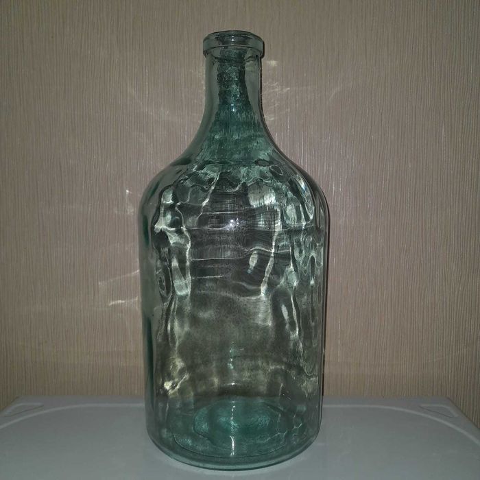 Скляний бутль для вина 5л