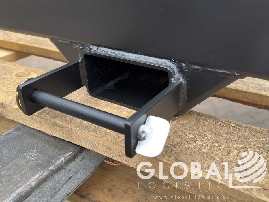 Trawersa na widły | 7000 mm | Do rur, profili, szpul | Linde, Toyota