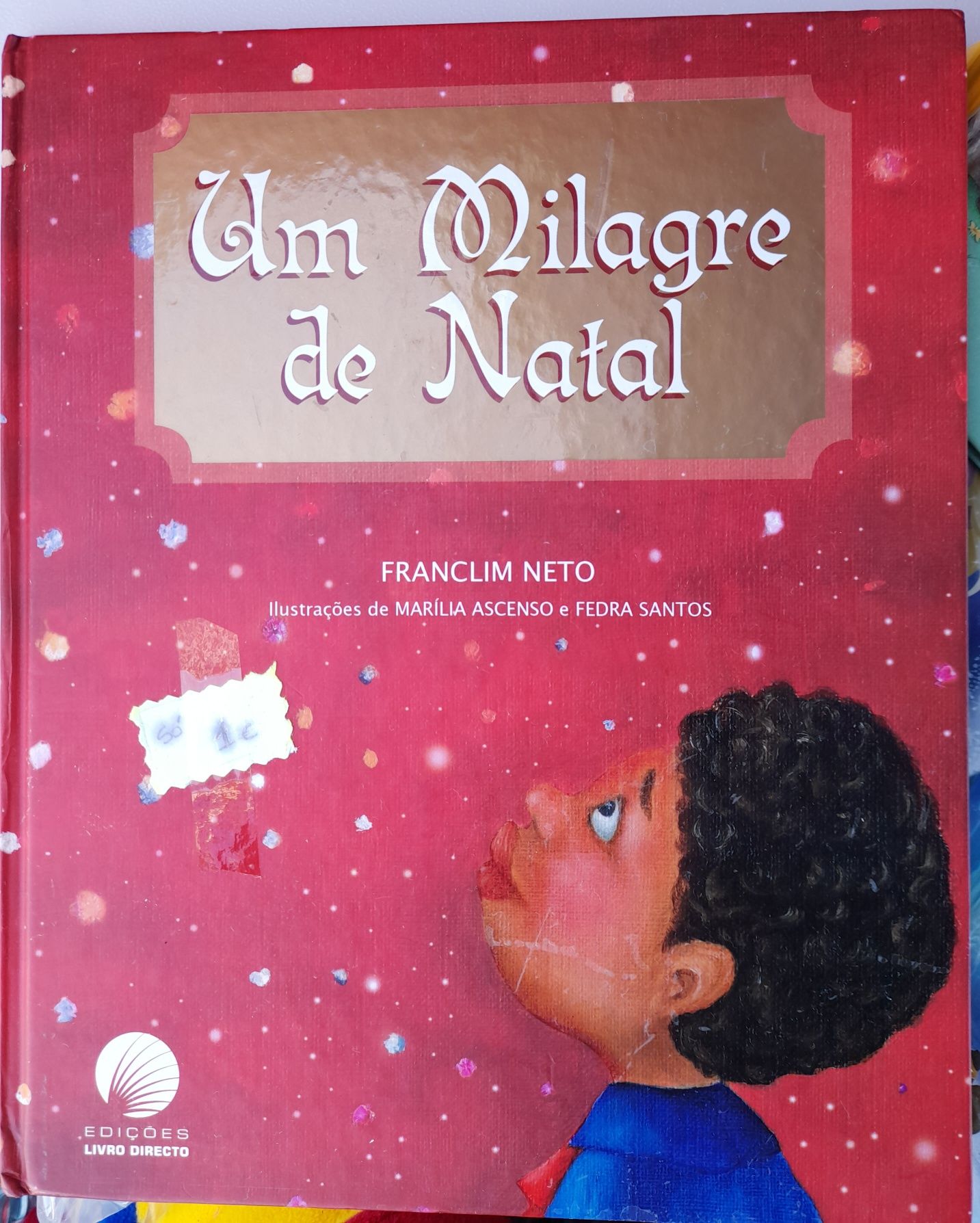 Livros infantis 1€ cada!