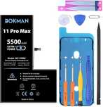 Bokman bateria iPhone 11 Pro Max 5500 mAh + zestaw naprawczy