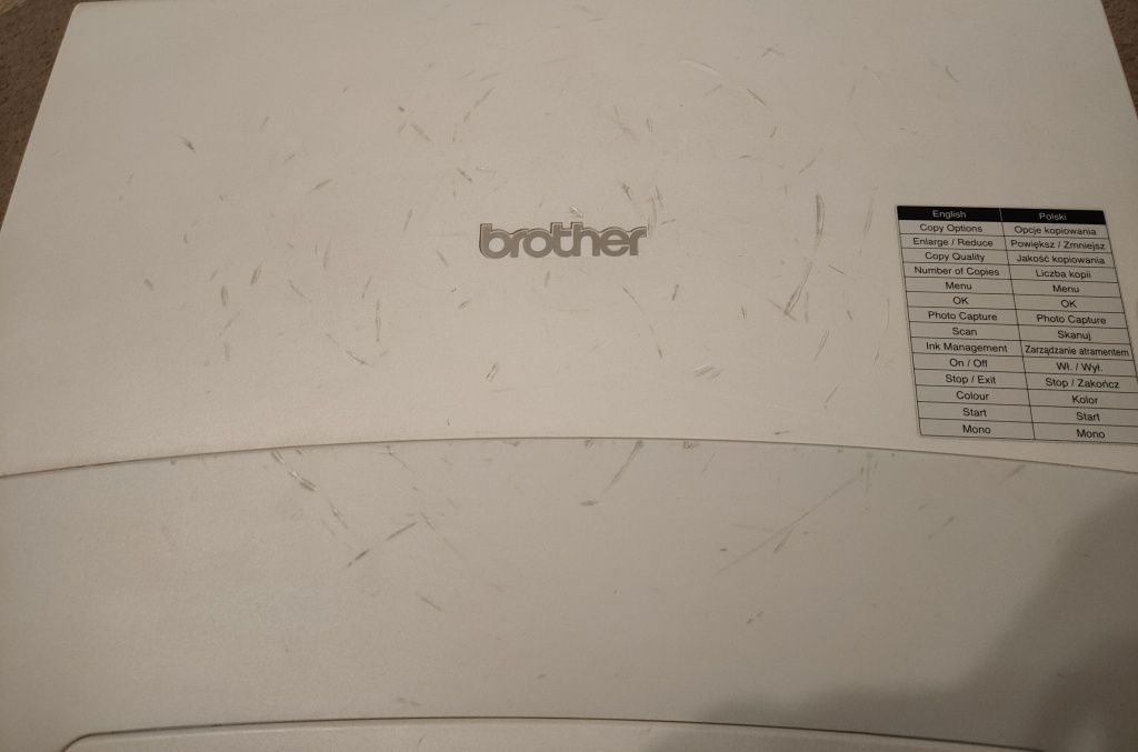 Urządzenie wielofunkcyjne drukarka atramentowa Brother DCP-195C