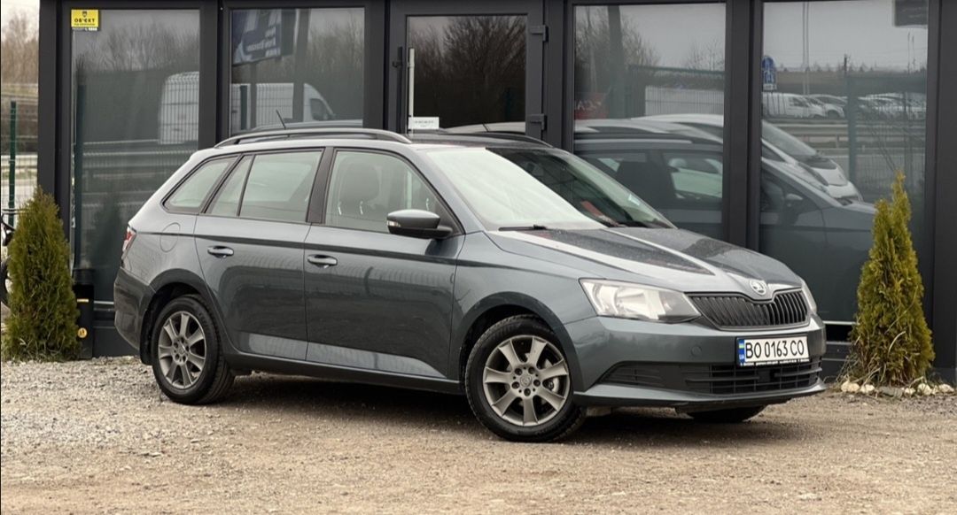 SKODA FABIA 1.4 Diesel