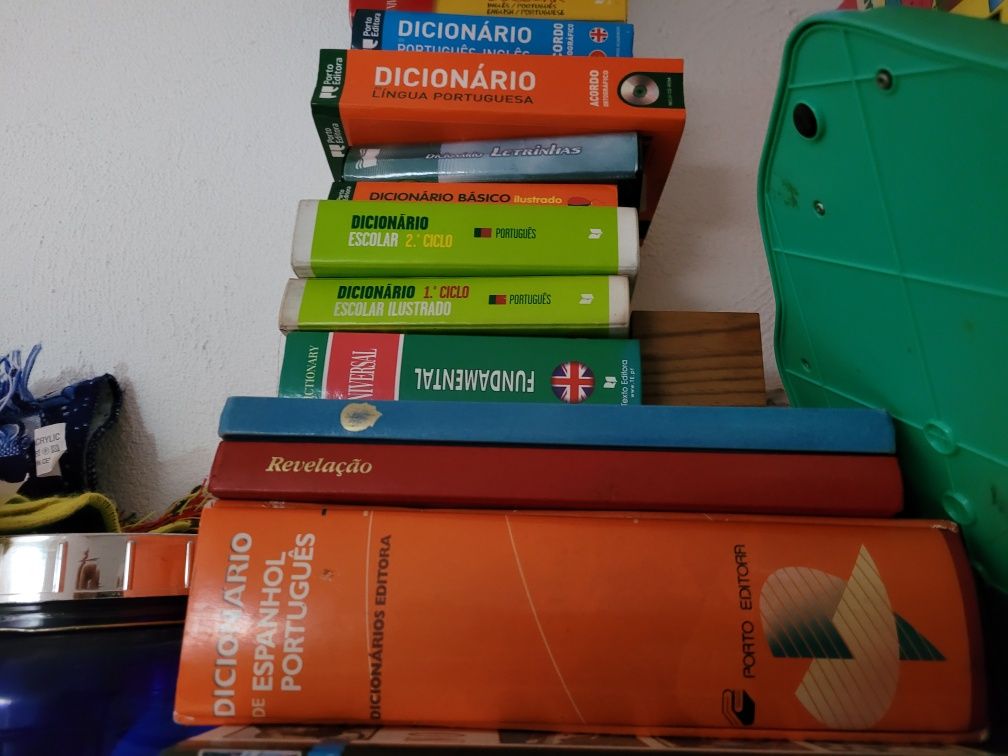 Dicionários de língua portuguesa