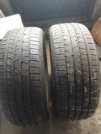 Dwie całoroczne opony Continental 235/55R19 M+S 105 V