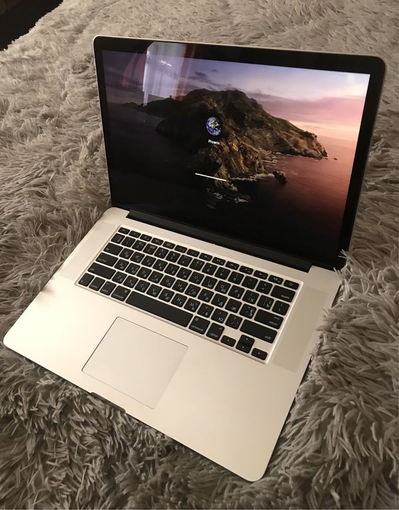 MacBook Pro (Retina, Mid 2012) 512 GB