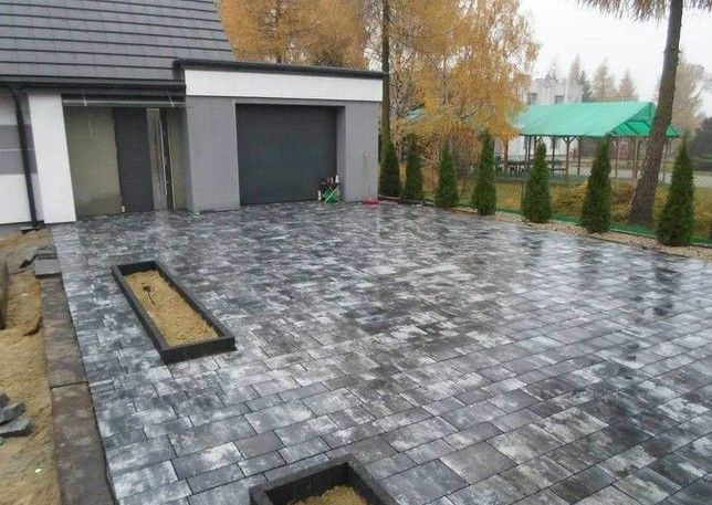 Brukarstwo- ukladanie kostki. Montaz plotow, paneli!!