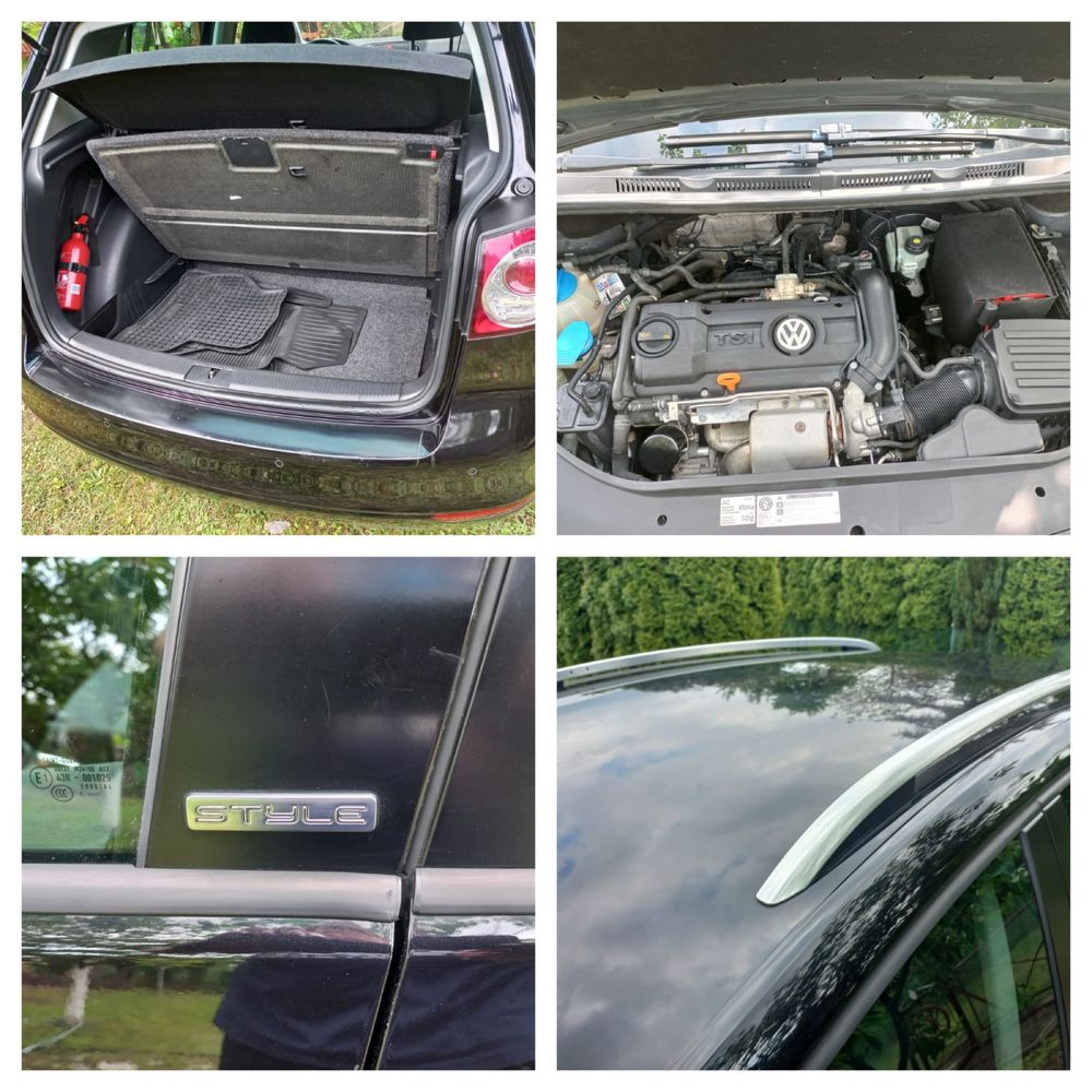 VW Golf Plus Style serwisowany, zadbany