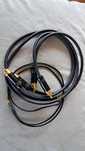 MOGAMI 2965 - kabel phono - 70 cm