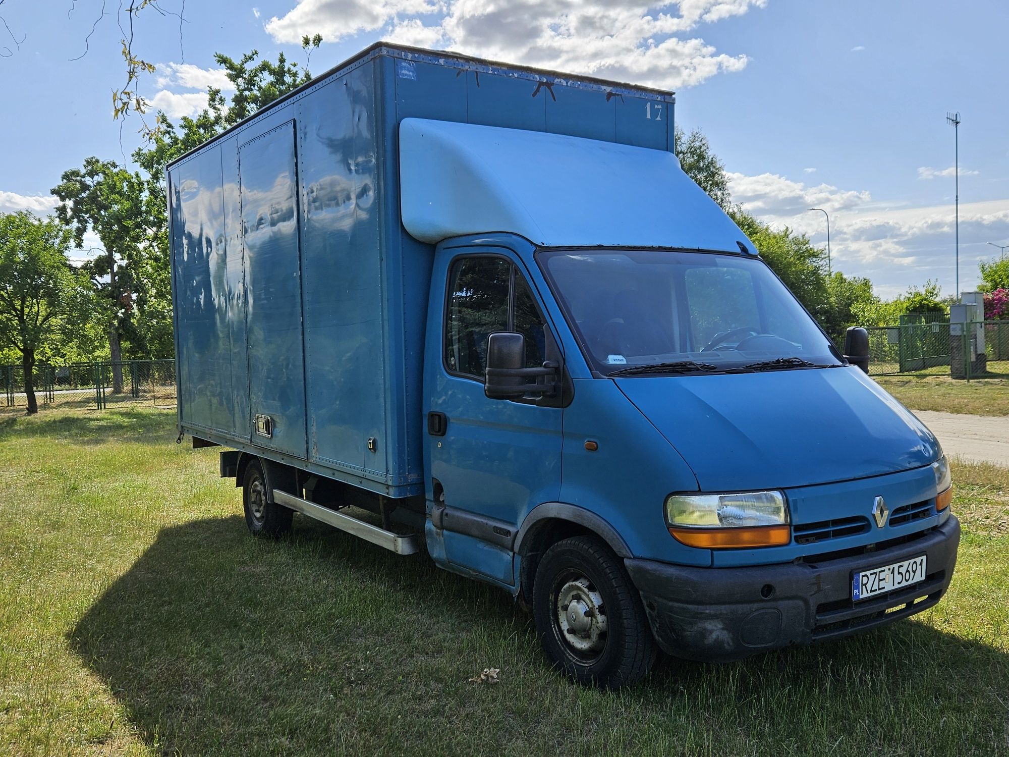 Renault Master 1999r. 2.8 DTi