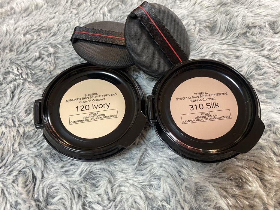 Тональний кушон  Shiseido Synchro Skin Self-Refreshing