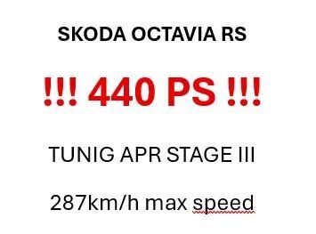 Skoda Octavia Skoda Octavia RS APR STAGE 3+ 440PS - dirty look Tuning Webasto