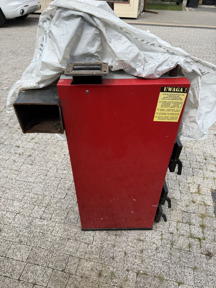 Piec na wegiel idrewno 10kw