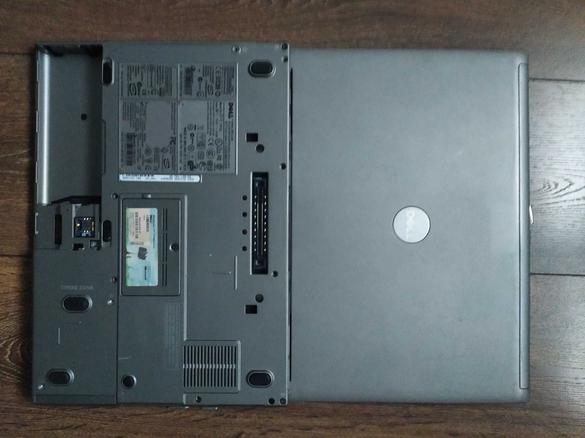 Ноутбук Dell Latitude D620, 14.1" 2 ядра, COM порт. Металл!
