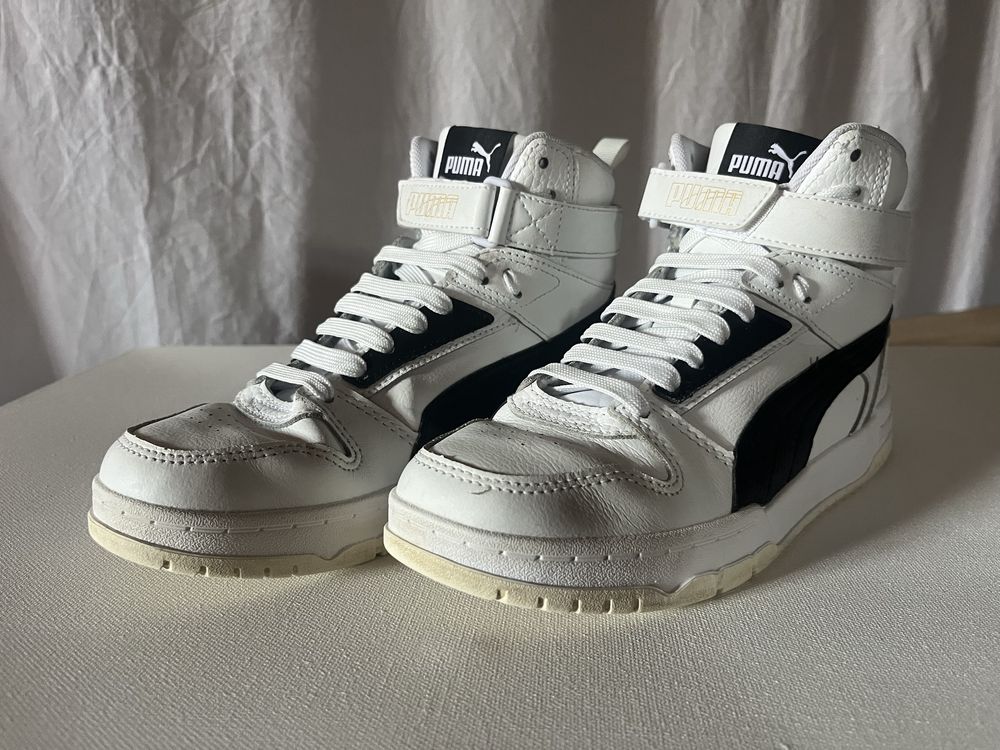 Sapatilhas adidas, puma e geox