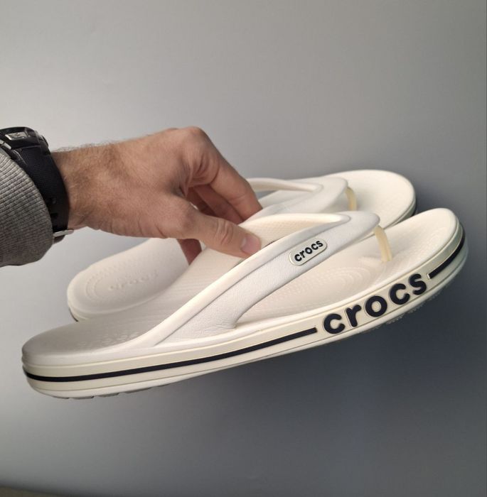 В'єтнамки Crocs білі