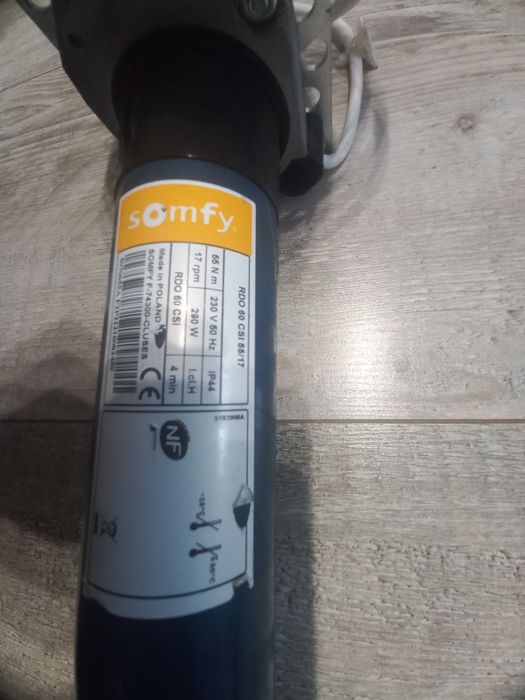 Napęd somfy rdo 60 csi55/17