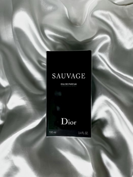 Dior SAVAGE Eue de Parfum 100ml - оригінал, запакований преміум аромат