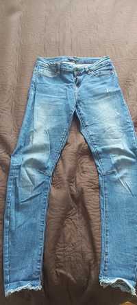 Damskie jeansy skinny Cropp