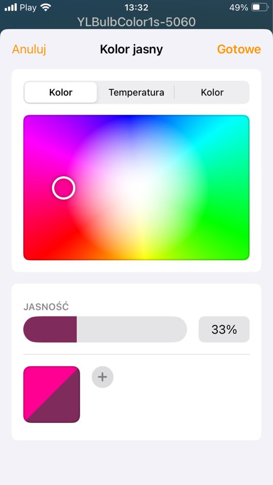 Żarówka Yeelight Smart Led Bulb 1S YLDP13YL