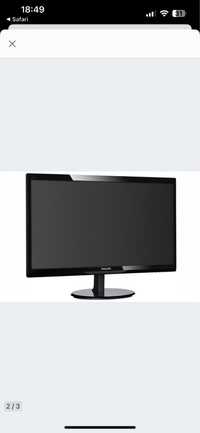 Monitor/Telewizor PHILLIPS 24”