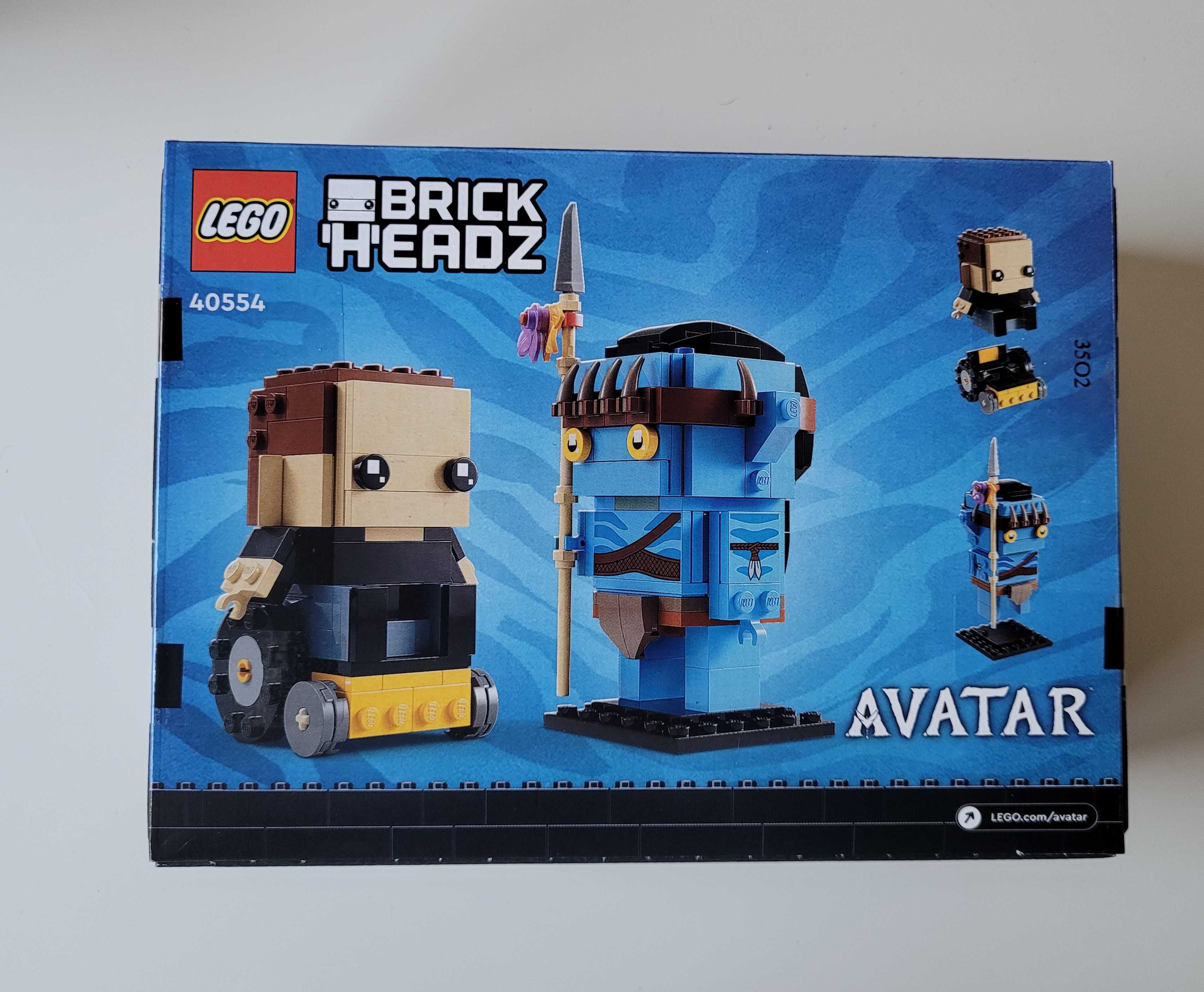 LEGO BrickHeadz 40554 - Jake Sully i jego awatar