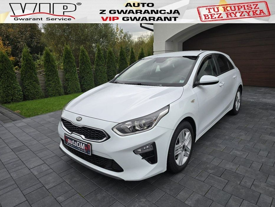 Kia Ceed Kamera cofania | Grzana kierownica