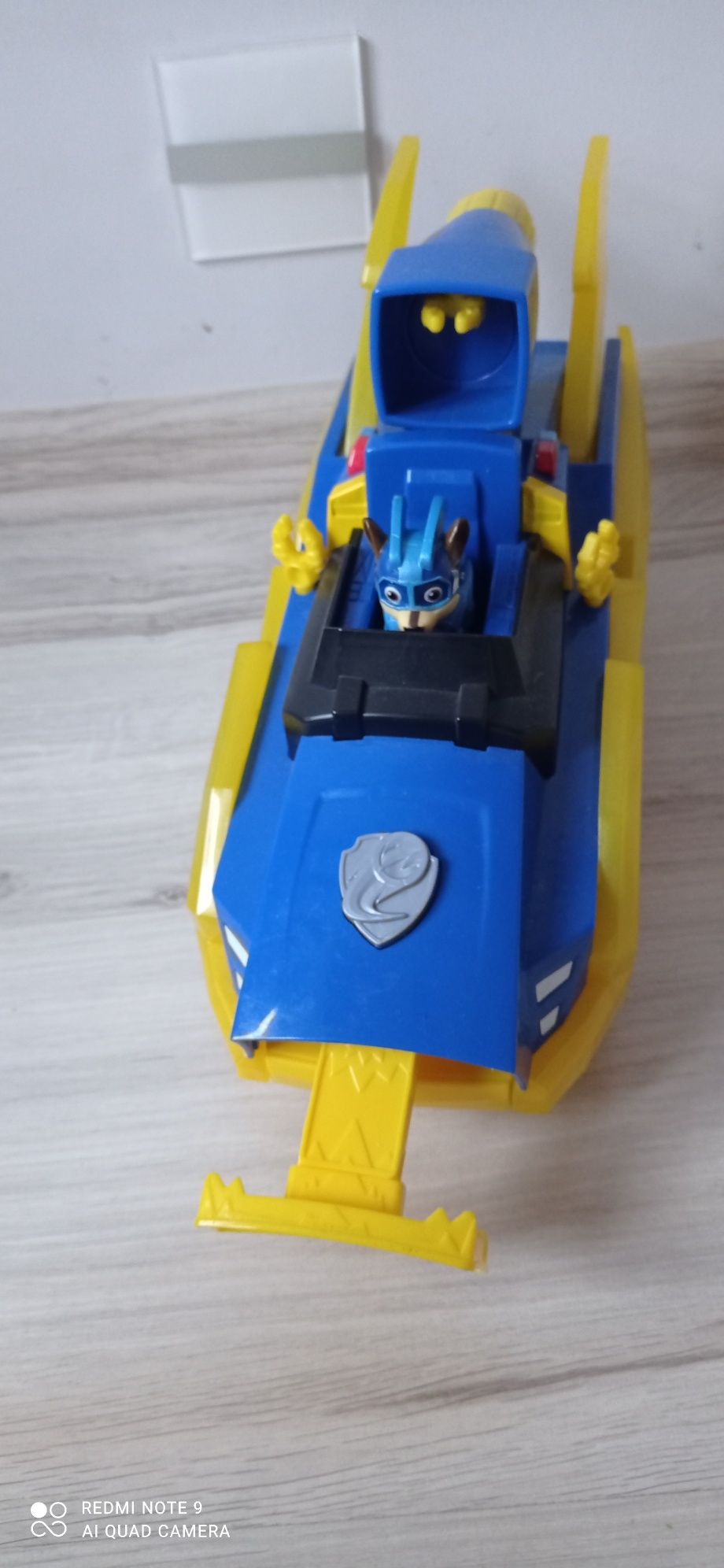 Psi patrol samochód Psi Patrol Pojazd transformujący Chase Spin Master