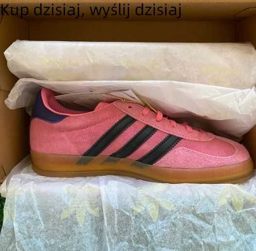 Buty codzienne adidas Gazelle Indoor Bliss Różowy Fioletowy DamskieR38