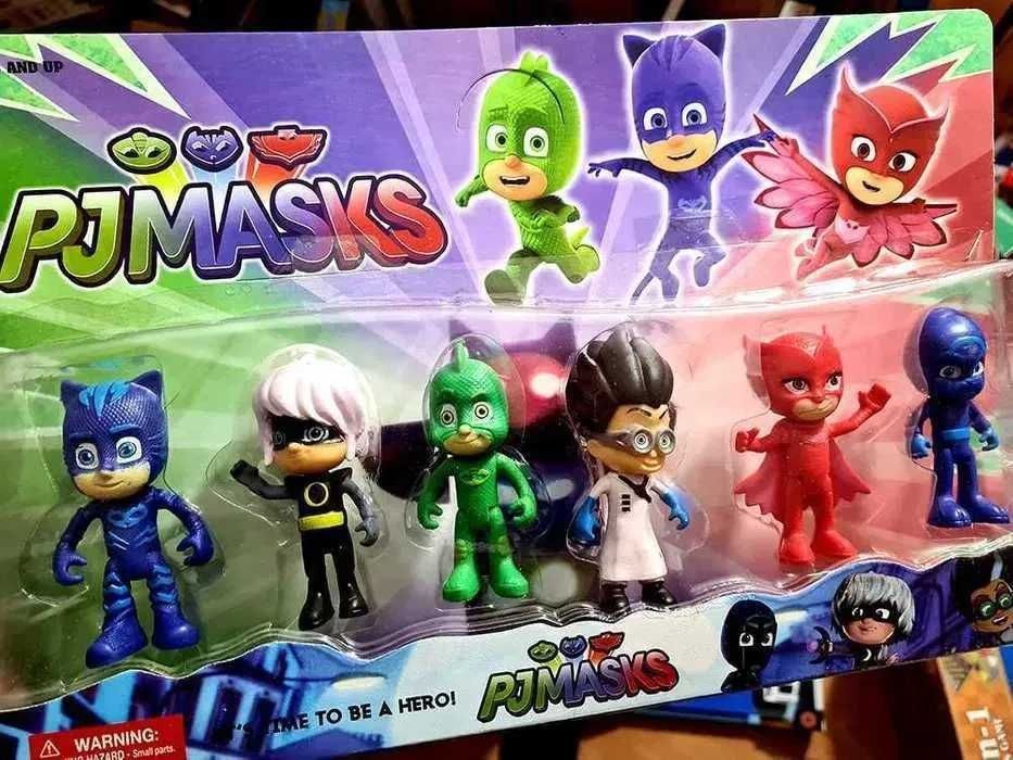 Nowy zestaw figurek figurki Pj Masks Pidżamersi - zabawki