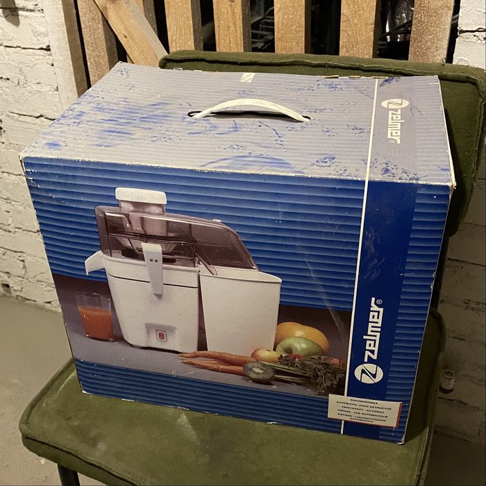 Sokowirówka Zelmer stara