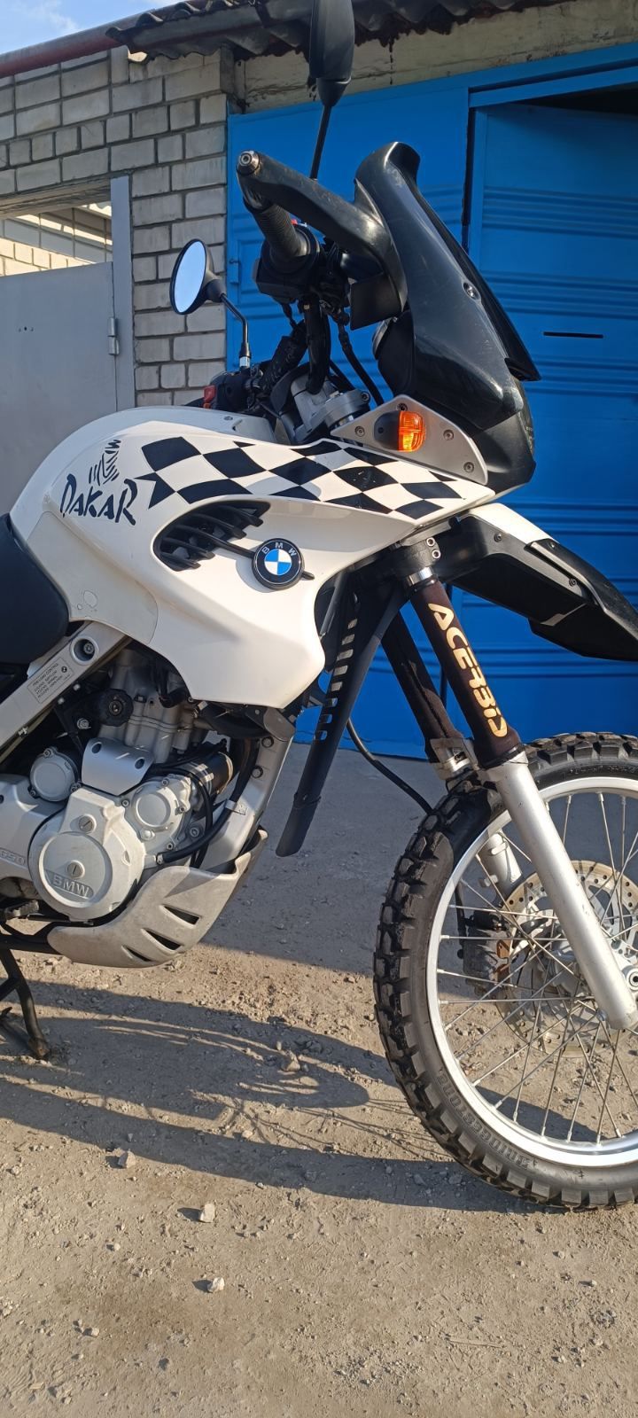 Мотоцикл BMW F650GS Dakar (GS, гусь, херусь)