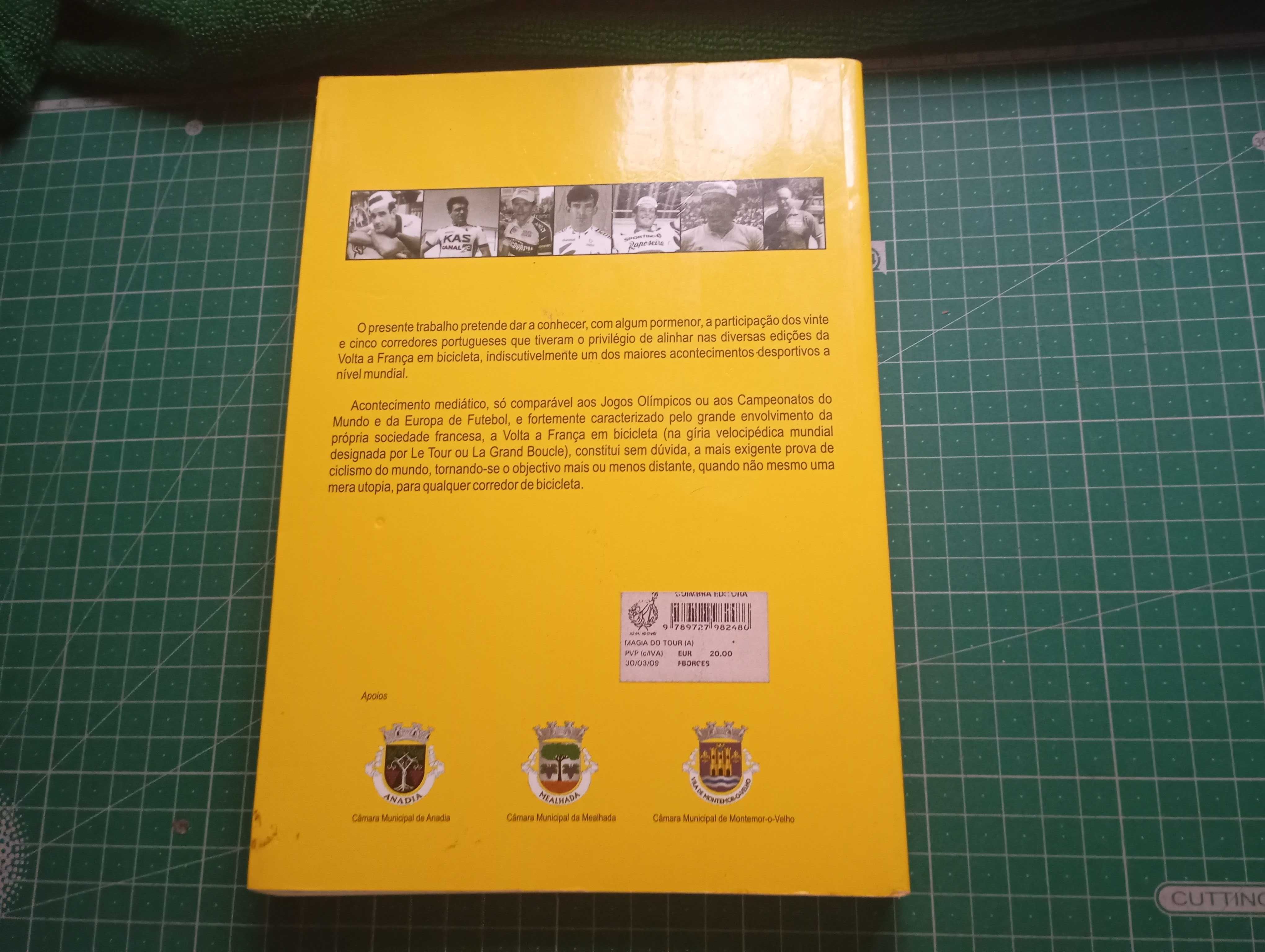 A Magia do Tour - José Castela, Alves Barbosa