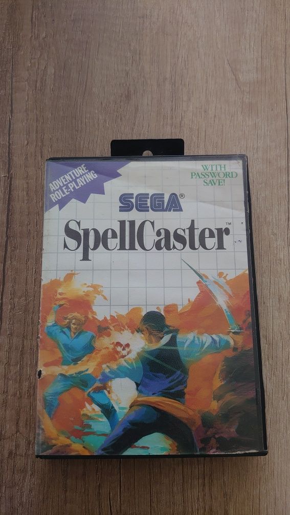 SpellCaster Sega Master System