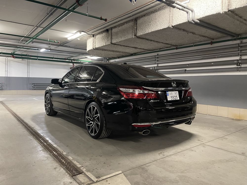 Honda Accord V6 3.5 2016
