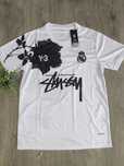 Koszulka Stüssy Real Madryt unisex Y-3 rozmiar S nowa z metką