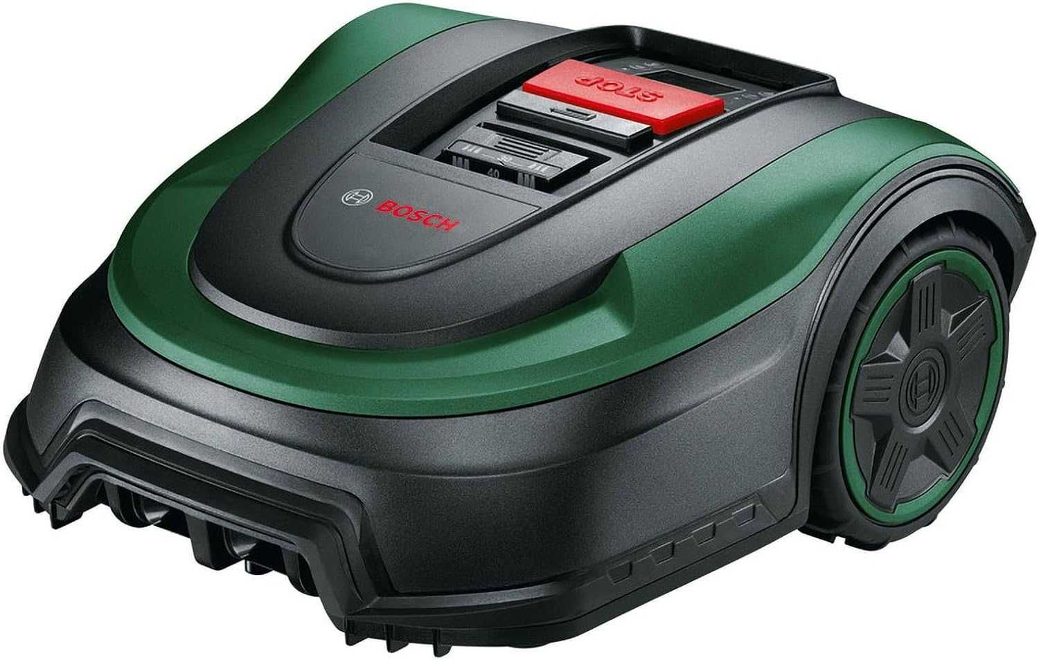 Robot corta-relva Bosch Indego S+ 500 – c/Rodas todo o terreno!!