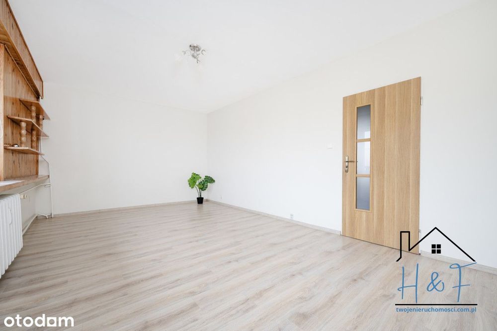 Mieszkanie z dużym balkonem na osiedlu Batorego