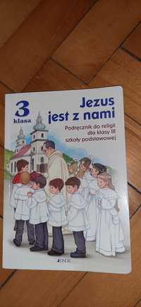 Podręcznik do religii klasa 3"Jezus jest z nami"