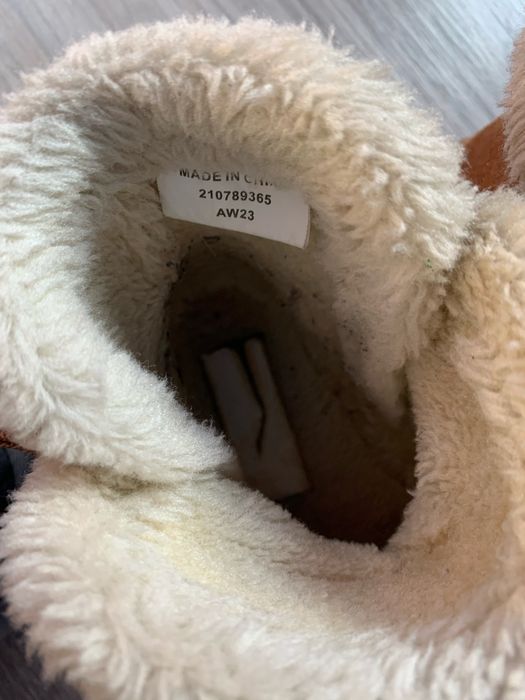 Buty zimowe dziewczęce 27