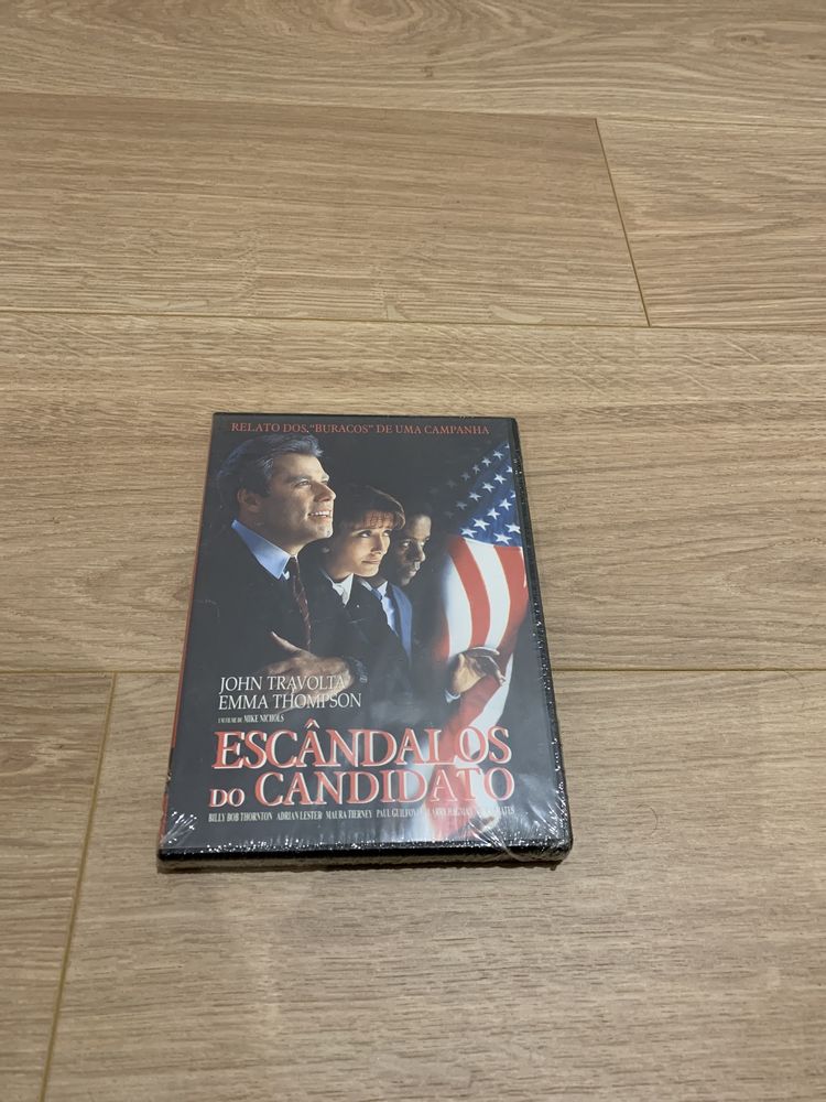 Dvd Escândalos do Candidato