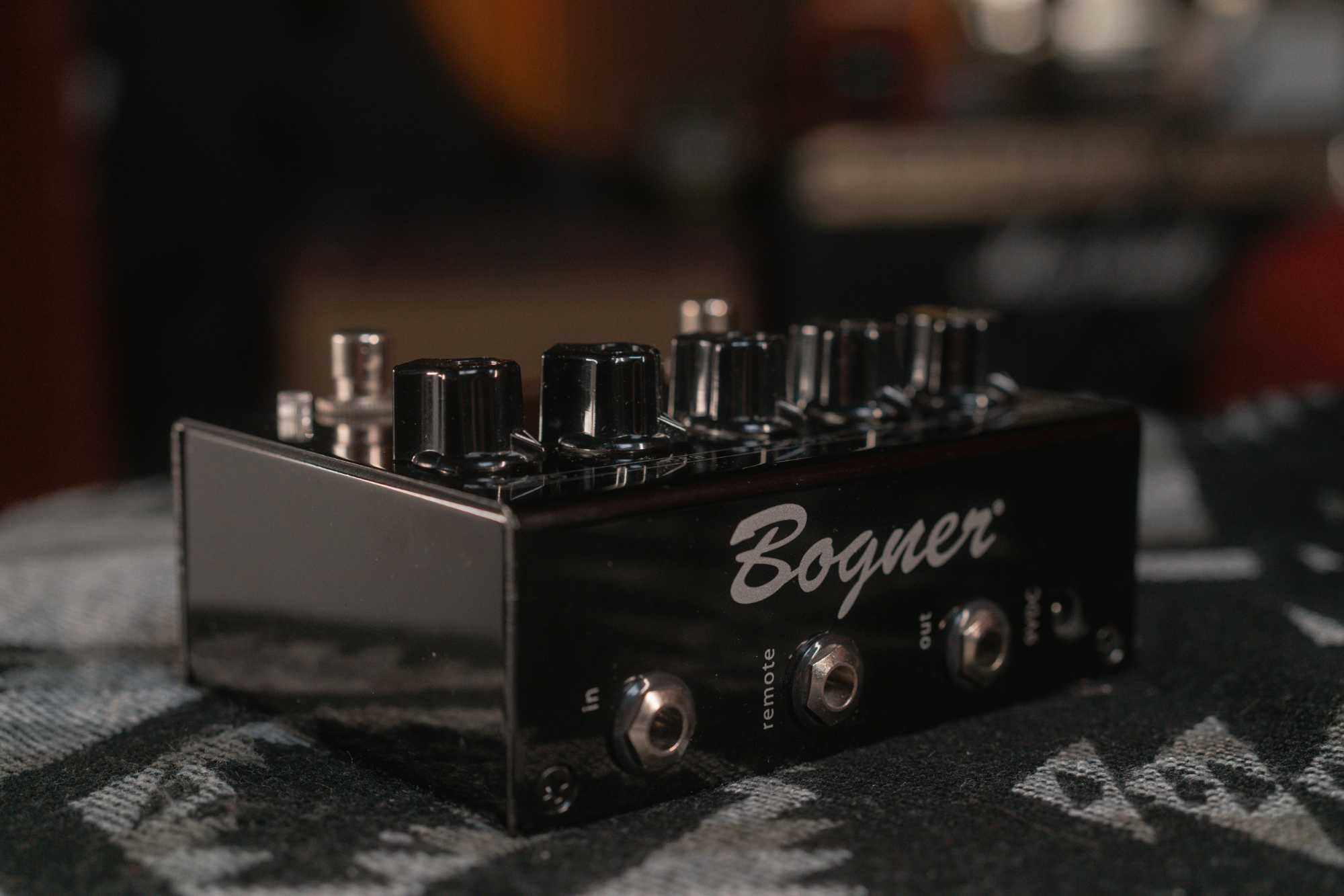 Bogner Uberschall Preamp Distortion