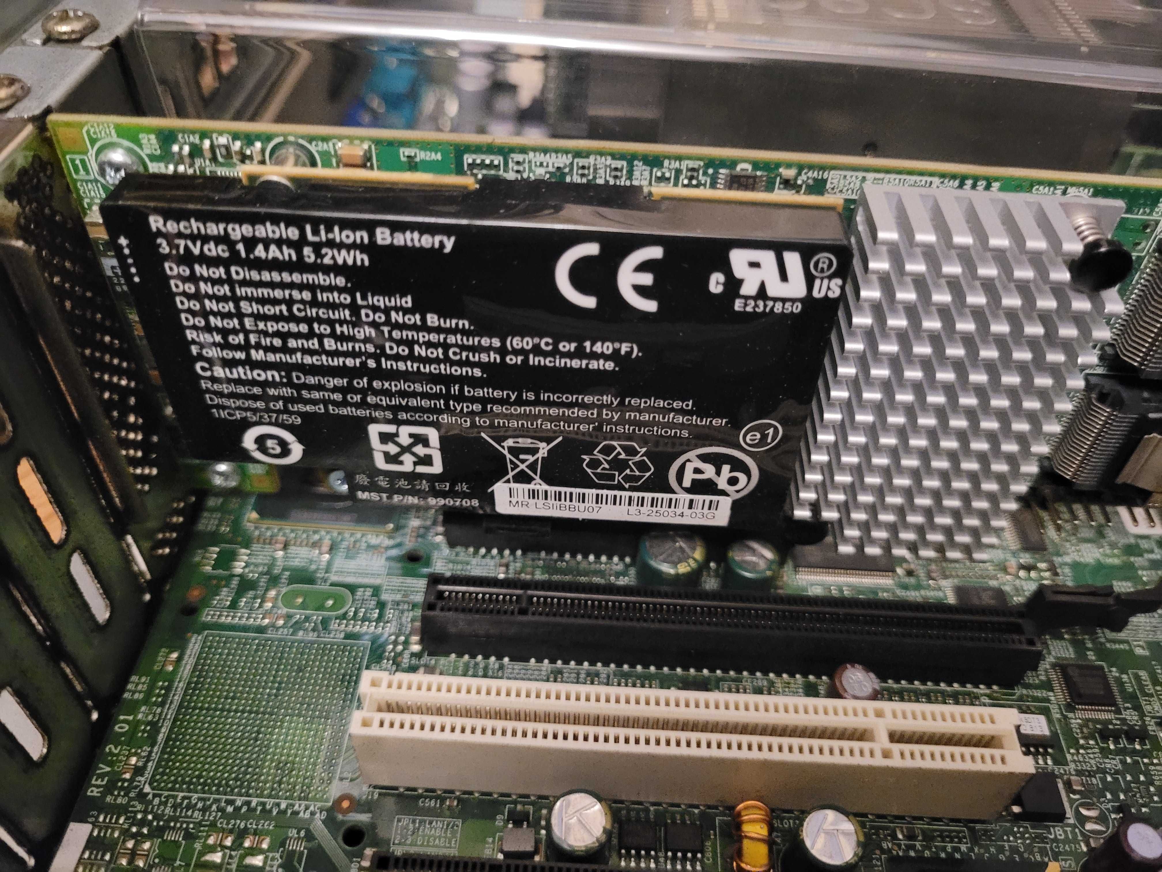 2U сервери  X8SI6-F X8DTL-6F X8DT3/X8DTi E5620 G6950