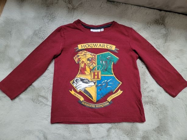 Koszulka bluzeczka bluzka Harry Potter r.104 stn bdb