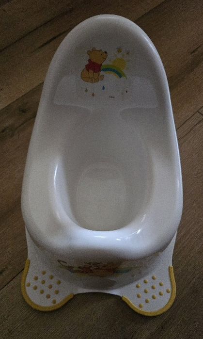 Nocnik Kubuś Puchatek Praktycznie Nowy