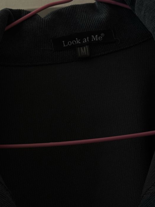 Вельветовий сірий костюм, розмір М , стан ідеальний