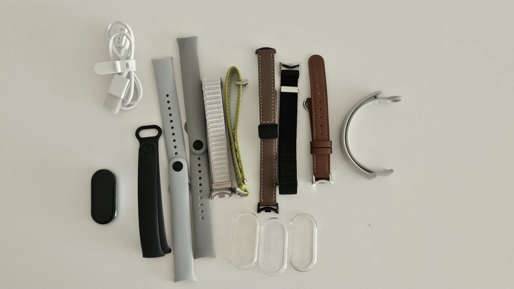 Mi Band 9 Xiaomi com braceletes