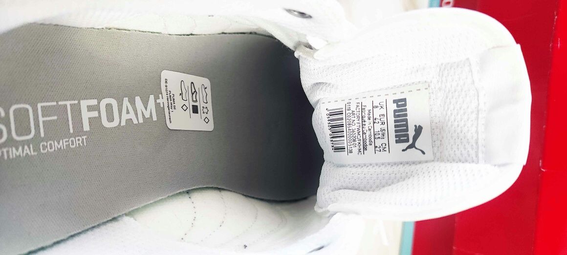 Кроссовки Puma кожа оригинал  р. 8/41