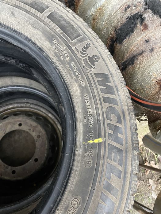 Michelin Agilis Alpin 195/75 R16C 107/105R