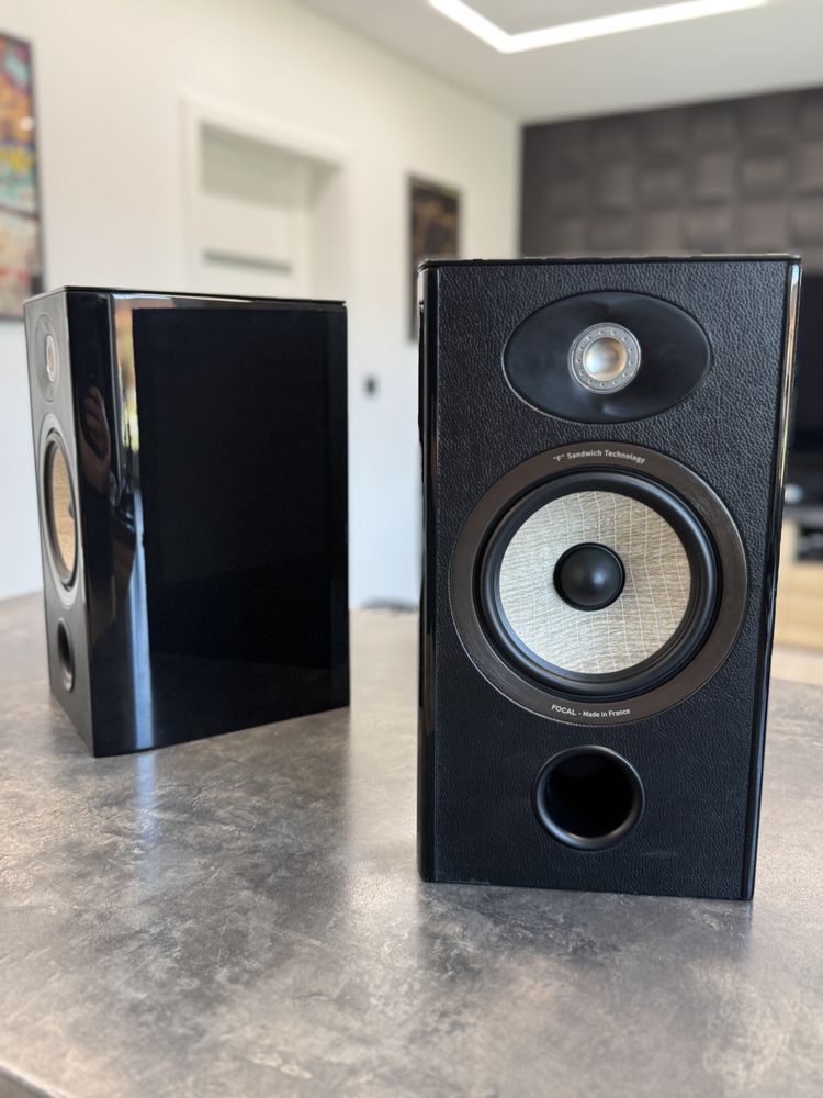 Kolumny,monitory FOCAL Aria 906 Black High Gloss