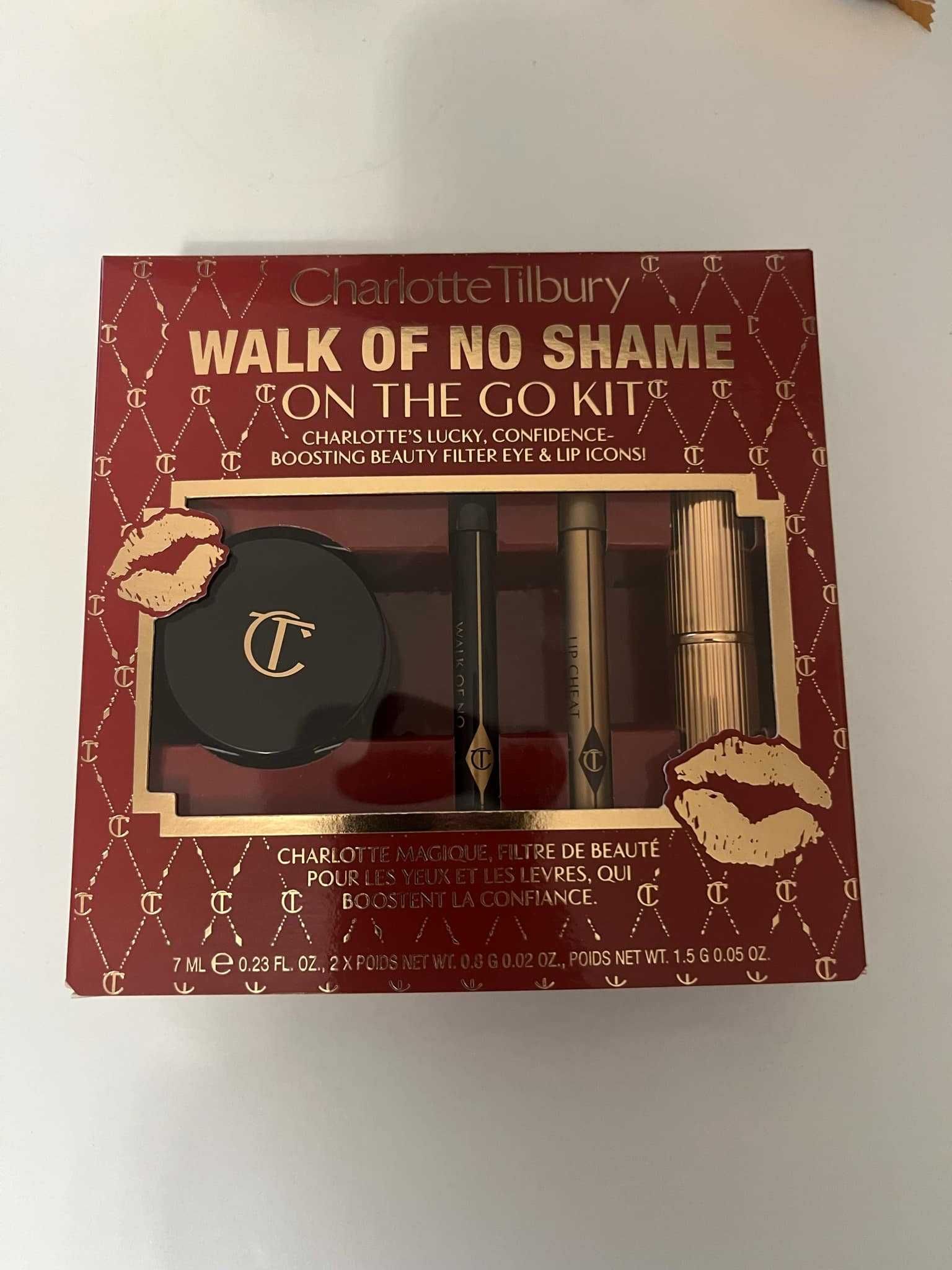 Zestaw do makijażu Charlotte Tilbury- WALK OF NO SHAME